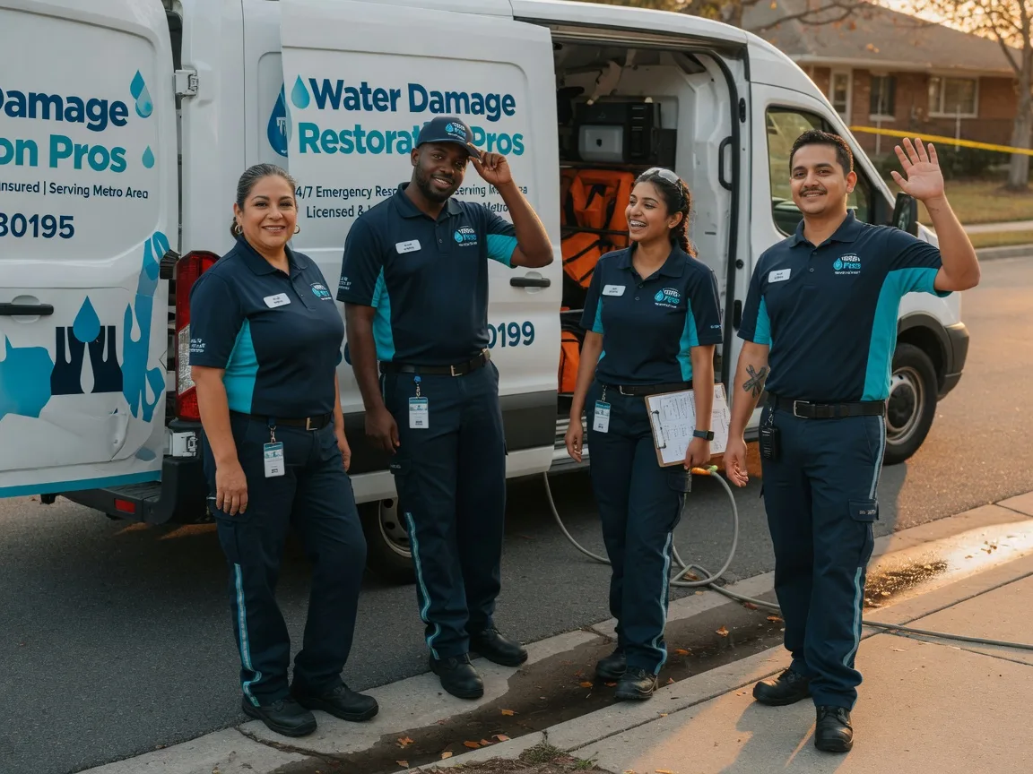Water Damage Restoration company in Briggsville, AR