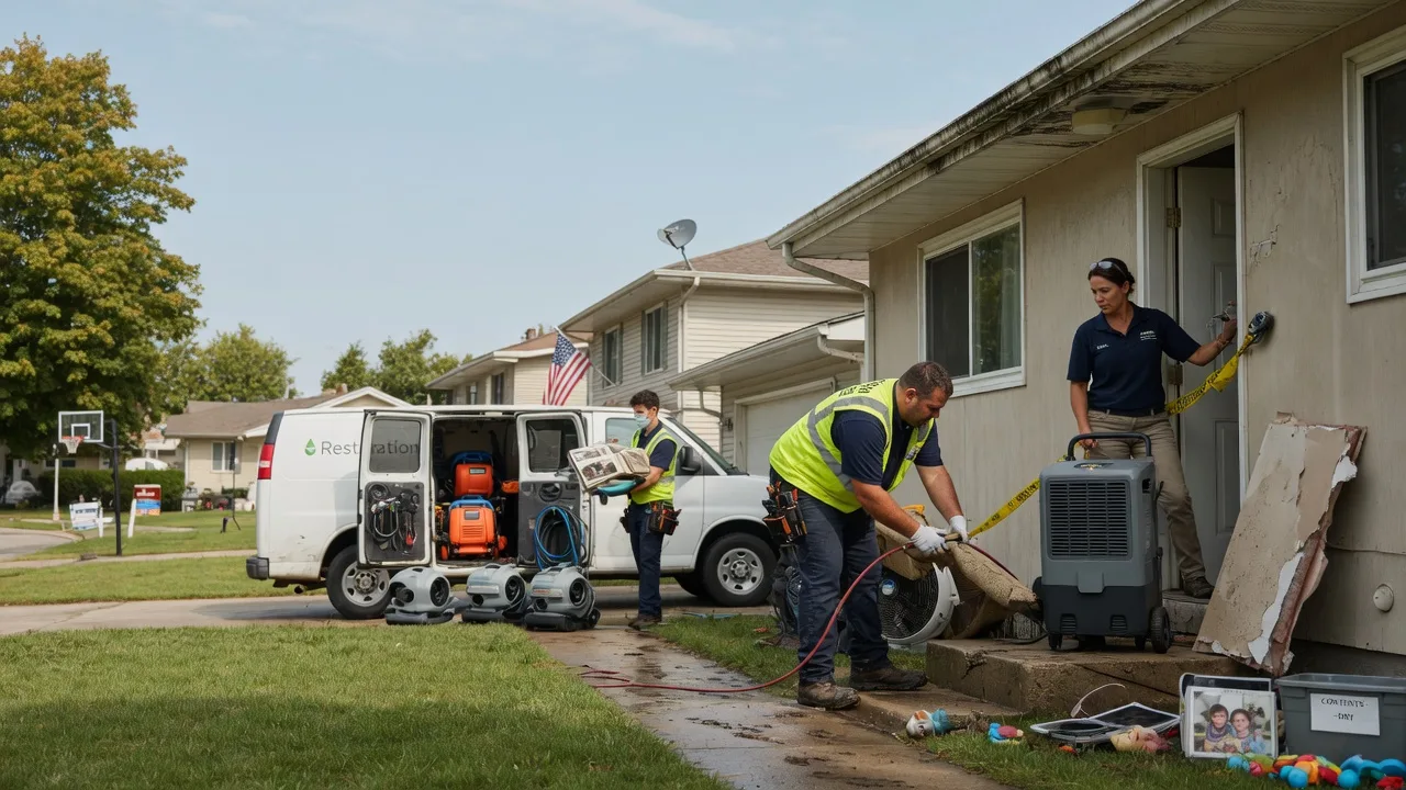 Water Damage Restoration in Briggsville, AR near me